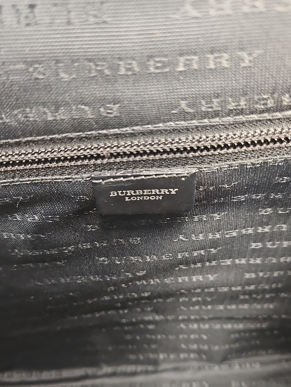 Authentic Burberry Vintage Nova Check Framed Shoulder Bag Classic Plaid - Picture 12 of 15